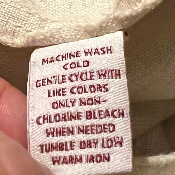 JM Collection linen skirt size 16 - Picture 7 of 7